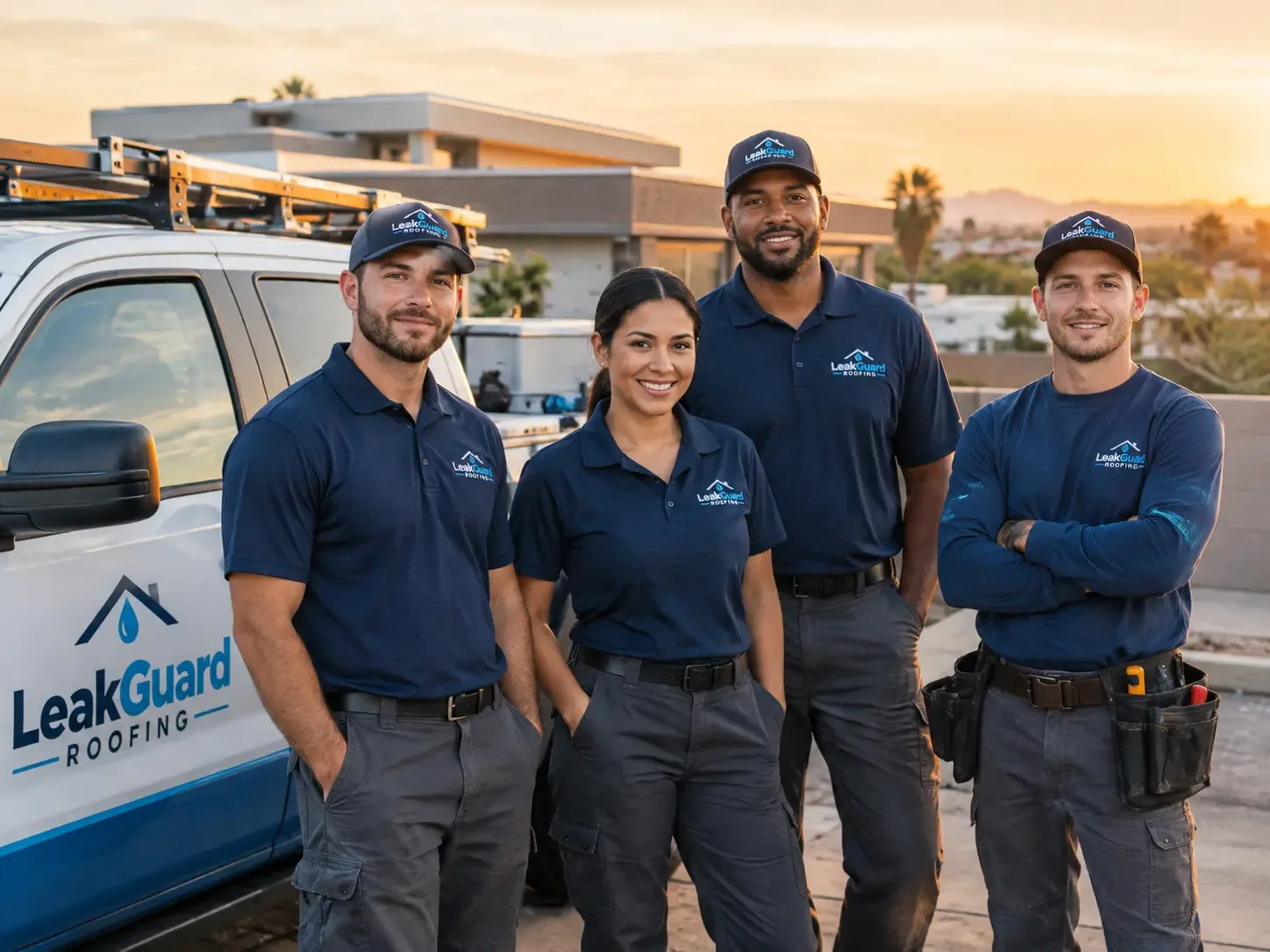 Flat Roof Leak Repair company in Lawrence, MI